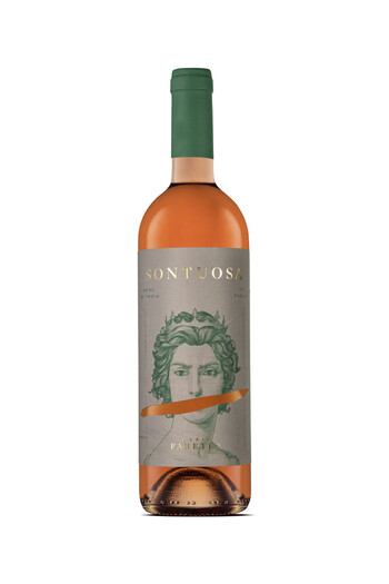 Maria Faretra, Sontuosa, nero di troia rosato, Puglia IGT 2024